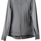 OX Xersion Quick-Dri Gray Women's Sweatshirt Front Full Zip OX 051
