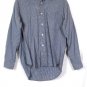 Eddie Bauer OSCC Check Men's 2 Dress Shirt Long Sleeve Button Down M 015