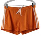 No Boundaries Orange Women's Jersey Athletic Short Drawstring Large 017 No Boundaries Orange Women's Jersey Athletic Short Drawstring Large 017