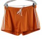 No Boundaries Orange Women's Jersey Athletic Short Drawstring Large 017
