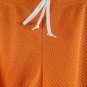 No Boundaries Orange Women's Jersey Athletic Short Drawstring Large 017