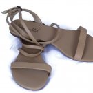 Splendid Susannah Women's Sandal Brown Leather Upper Buckle Closure Size 8.5
