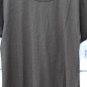 Daily Ritual Brown Women's Summer Dress Soft Jersey Short Sleeve Size L  012