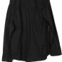 Lane Bryant Black Women's Dress Shirt Long Sleeve Front Button Size 18/20   009