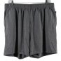 Athletic Works DriWorks Gray Men's Casual Tri Blend Short Drawstring XL 006