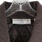 Marisa Christina Brown Women's Light Quilted Jacket Button Front 2X 038