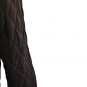Marisa Christina Brown Women's Light Quilted Jacket Button Front 2X 038