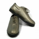 Propet Shock Absorber Women's Walking Shoes Metallic Gold Brown Lace Up 11 AA