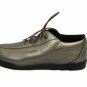 Propet Shock Absorber Women's Walking Shoes Metallic Gold Brown Lace Up 11 AA