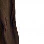 Maggie Mcnaughton Brown Women's Light Faux Suede Jacket Front Zip 16W 061