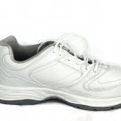 Propet Eden Men's White Orthopedic Diabetic Sneakers Lace Up Shoes Size 11 D(W)