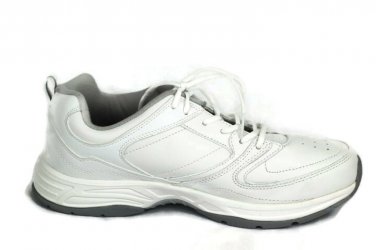 Propet Eden Men's White Orthopedic Diabetic Sneakers Lace Up Shoes Size 11 D(W)