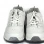 Propet Eden Men's White Orthopedic Diabetic Sneakers Lace Up Shoes Size 11 D(W)