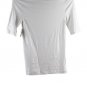 Amazon Essentials White Women's Top Blouse Pullover 3/4 Sleeve Medium 034