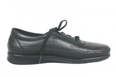 SAS Tripad Comfort Women's Walking Shoes  Black Leather Lace Up Size 11 S