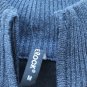 True Rock Black Men's Striped 1/4 Zip High Neck Long Sleeve Shirt Size M    011