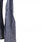 Forever 21 Blue White Stripe Women's Dress Shirt Button Up Long Sleeve Large 043