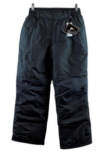 Vertical 9 Black Men's Snow Ski Pants Medium 015