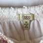 Reba Multicolor Paisley Women' Pull On Long Skirt Elastic Waist 1X 039
