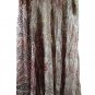 Reba Multicolor Paisley Women' Pull On Long Skirt Elastic Waist 1X 039