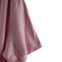 Jones New York Pink Women's Henley Shirt Short Sleeve Pullover 2X 040