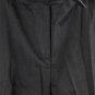 Jones New York Signature Black Women's Dress Pants w/ Belt 18W 057