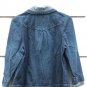 Sonoma Life+Styles Women's Baby Doll Jean Jacket Front Button Pockets Size M 001