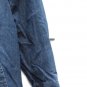 Sonoma Life+Styles Women's Baby Doll Jean Jacket Front Button Pockets Size M 001