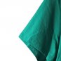 Croft & Barrow Green Women's Top Blouse Braided Short Sleeve Pullover 2X 040