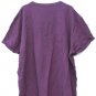 ASOS Men's Burgundy Tee Shirt Short Sleeve Crewneck Pullover Size 5XL Plus  013