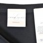 Emma James Black Women's Top Blouse Short Sleeve Pullover 2X 037