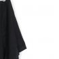 Emma James Black Women's Top Blouse Short Sleeve Pullover 2X 037