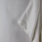 Emma James White Women's Top Blouse Short Sleeve Criss Cross Lace Neckline 2X 55
