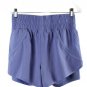 Avia Blue Women's Running Shorts with Bike Liner Pull On XS 054