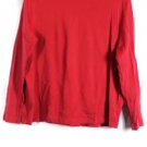 Croft & Barrow Red Women's Pullover Long Sleeve Stretch Shirt Size M 008 Croft & Barrow Red Women's Pullover Long Sleeve Stretch Shirt Size M 008