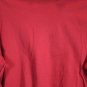 Croft & Barrow Red Women's Pullover Long Sleeve Stretch Shirt Size M 008