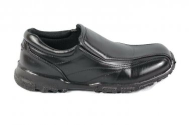 Deer Stags Black Supro Sock Recess Women's Comfort Shoes Slip On Casual 6.5 M