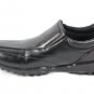Deer Stags Black Supro Sock Recess Women's Comfort Shoes Slip On Casual 6.5 M
