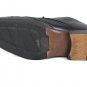 Johnston & Murphy Black Men's Dress Shoes Leather Upper Lace Up Square Toe 12 M