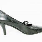 Nine & Company Women's Shoes Classic Pumps Heels Strap Buckle Black Leather 10 M Nine & Company Women's Shoes Classic Pumps Heels Strap Buckle Black Leather 10 M