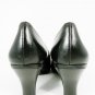 Nine & Company Women's Shoes Classic Pumps Heels Strap Buckle Black Leather 10 M