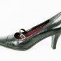 Nine & Company Women's Shoes Classic Pumps Heels Strap Buckle Black Leather 10 M