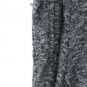 As U Wish Gray Women's Mini Dress Long Sleeve V Neck Drawstring Waist Tie L 013