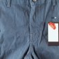 Chaps Dark Denim Men's Bedford Comfort Cargo Short Size 30 013