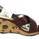 Annie Brown Women's Hypo Drive Espadrille Wedge Sandals Size 8.5 W Annie Brown Women's Hypo Drive Espadrille Wedge Sandals Size 8.5 W