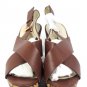 Annie Brown Women's Hypo Drive Espadrille Wedge Sandals Size 8.5 W