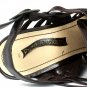 Enzo Anglioni AEWondertg Women's Cork Wedges Sandals Strappy Brown Leather 9 M