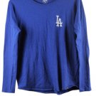 47 Los Angeles Blue Women's Long Sleeve Casual Shirt Pullover Large 017
