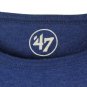 47 Los Angeles Blue Women's Long Sleeve Casual Shirt Pullover Large 017