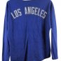 47 Los Angeles Blue Women's Long Sleeve Casual Shirt Pullover Large 017